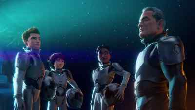 You three don't have to do this. - Mech Cadets
