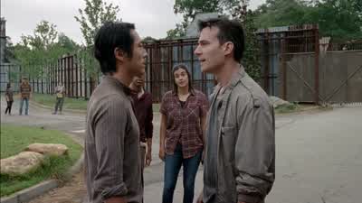 You three need new gigs. - The Walking Dead