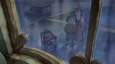 You had three simple tasks.
Fly to the castle, deliver the weapon, - Disenchantment