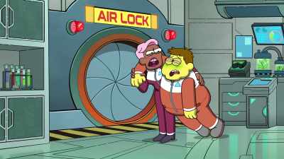 You three wait here in the
lab and don't break any rules. - Big City Greens the Movie: Spacecation