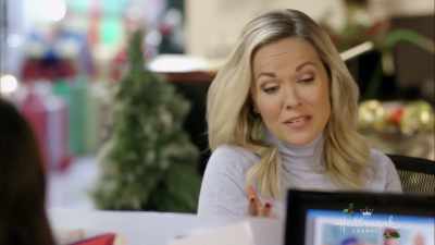 You threw him
off the trail early - With Love, Christmas