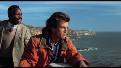 You through? - Lethal Weapon