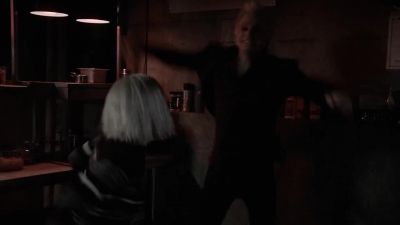 You throw like a girl. - iZombie