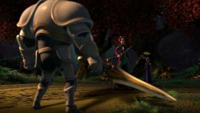 You throw us in chains,
fearing what you cannot control, - Wizards: Tales of Arcadia