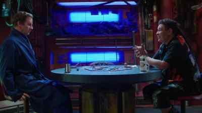 You throw. - Red Dwarf