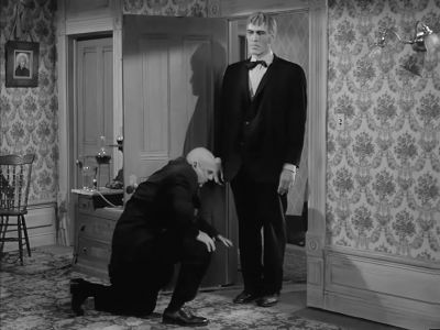 You thumped. - The Addams Family