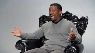 You had to actually - The Fresh Prince of Bel Air Reunion