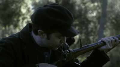 You had to be able to
fire 10 consecutive shots - Blood and Fury: America's Civil War