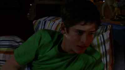 You had to be out there, didn't you? - Kyle XY