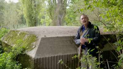 You had to be very careful when these were being built. - The Buildings That Fought Hitler
