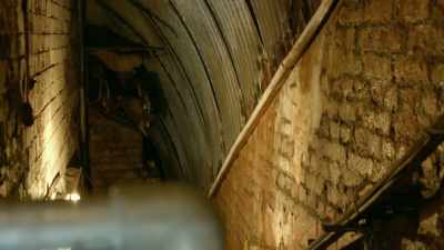 You had to be very quiet for the BBC, - The Buildings That Fought Hitler