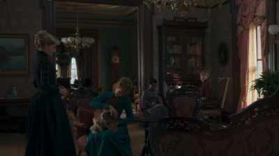 You were to check it was ready - The Gilded Age