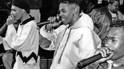  You had to fight for it. - Origins of Hip Hop