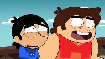 You had to give him wings. - Victor and Valentino