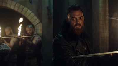 You had to know
it would end like this... - Into the Badlands