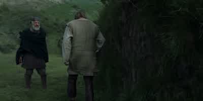 -You, to the back! - The Northman