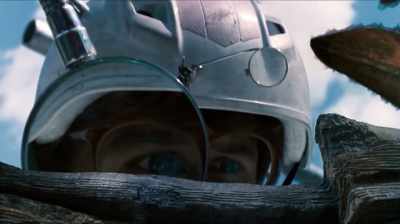 You had to use force
perspective, miniatures and bigatures, - In Search of Tomorrow