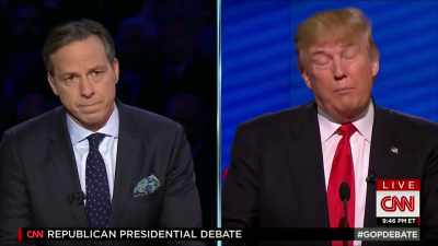 - You told CNN,
quote, Islam hates us. - Trump: The Art of the Insult
