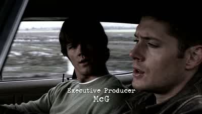 You told her. - Supernatural