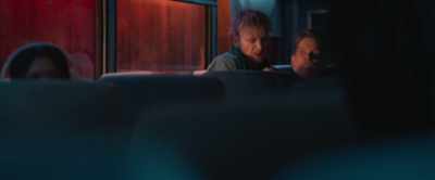 - You told her where we're going...
- Let go, son. - One Way