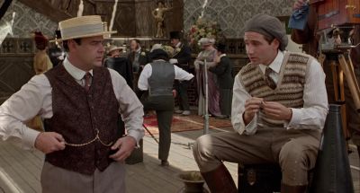 You told him to get changed remember - Chaplin