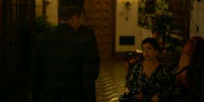 - You told him?
- I'm sorry. - The L Word: Generation Q