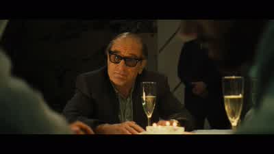 You told him that? - American Hustle