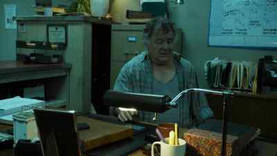 You told him
the shitter was busted. - Sneaky Pete