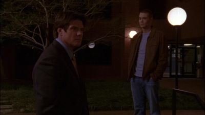 -You told him.
-Yeah, I did. - One Tree Hill