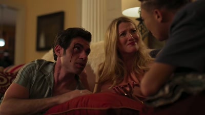 You told him? You told him on the first date? - Alarmed