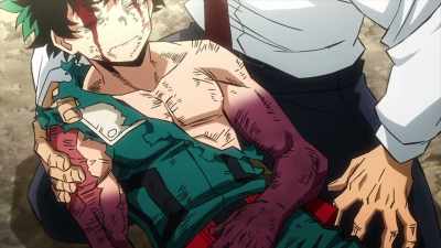 You told me I could be a hero. - My Hero Academia: Heroes Rising