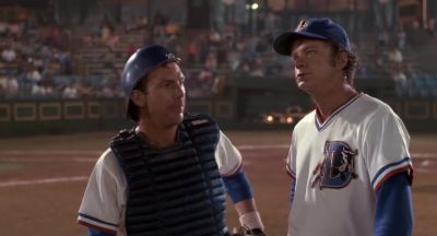 You told him I was gonna throw a deuce right - Bull Durham