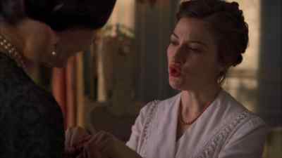 You told me I smelled. - Boardwalk Empire