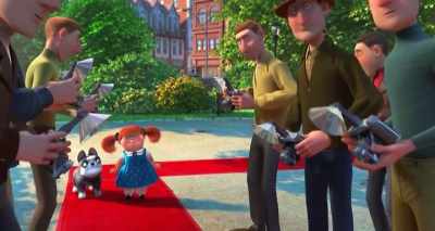 - You told me I was your greatest creation.
- [crowd gasps] - The Nut Job 2: Nutty by Nature