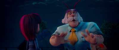You told me
"hide from humans," - Cranston Academy: Monster Zone