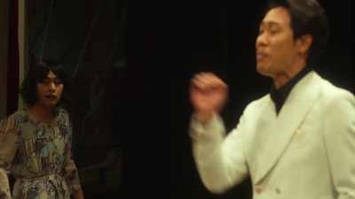 -You told me to ignore…
-No, you must say something. Come back! - Asakusa Kid