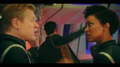 You told me that information to prove - Star Trek: Discovery