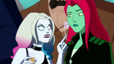 You told me to leave
the Joker for this, - Harley Quinn
