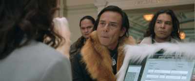 You told me and my friends - Cold Pursuit