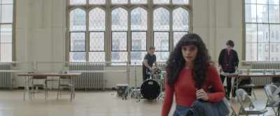 - You told me you needed a drummer.
- Oh, my goodness. - tick, tick    BOOM!