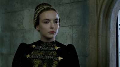 You once told me
of a curse - The White Princess