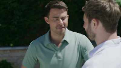 You told me to pick myself up,
dust myself off, - The Groomsmen: Second Chances