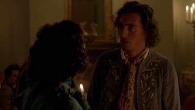 You once told me
that a...harlot
did nothing but pretend. - Harlots