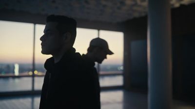You told me once that this
would be a black void, - Mr. Robot