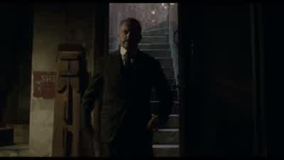 You told me to carry on. - Peaky Blinders