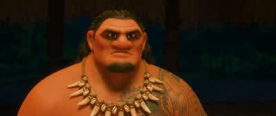 You told me to help our people. - Moana