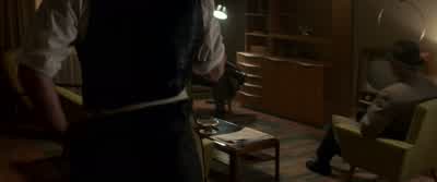 You told me this was gonna be a simple extractionmale 2 'It should've been 'I didn't ask you to light up half of East BerlinThey were waiting for meDon't flatter yourselfThey follow everybodyWhat was waiting for me was barely humanYou should've seen it - The Man from U.N.C.L.E.