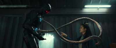 You told me.
Whatever’s inside you… - Alienoid: Return to the Future
