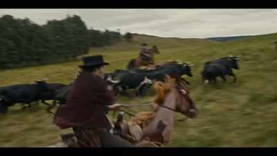 You told me
you rustled cattle, - Billy the Kid