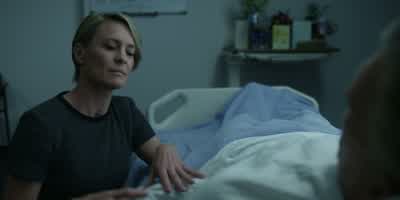 You told me your truth. - House of Cards